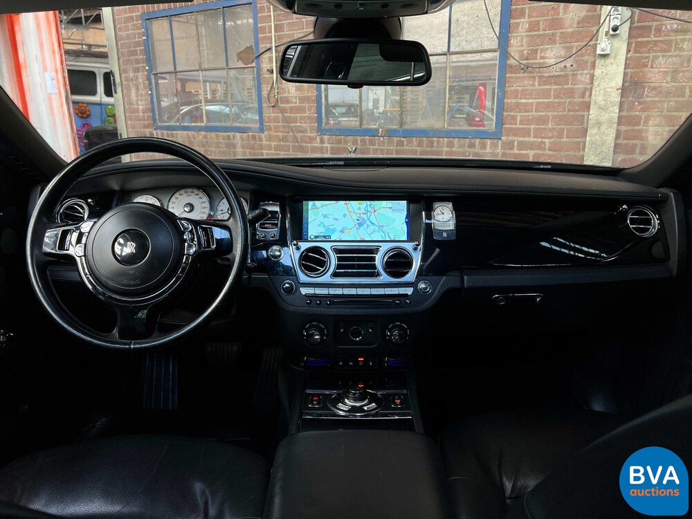 Rolls-Royce Ghost 6.6 V12 571pk 2011, 5-ZRB-72