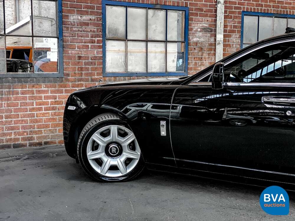 Rolls-Royce Ghost 6.6 V12 571pk 2011, 5-ZRB-72