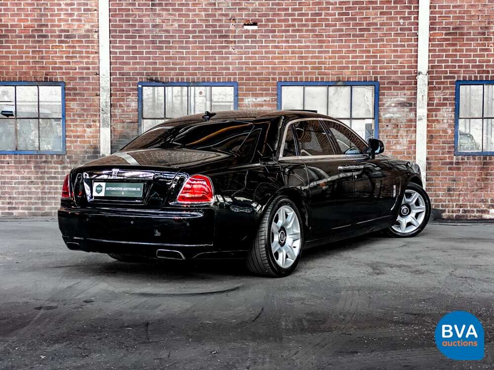 Rolls-Royce Ghost 6.6 V12 571pk 2011, 5-ZRB-72