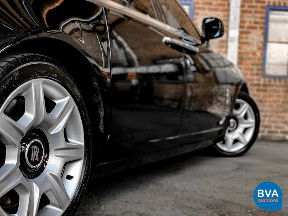 Rolls-Royce Ghost 6.6 V12 571pk 2011, 5-ZRB-72