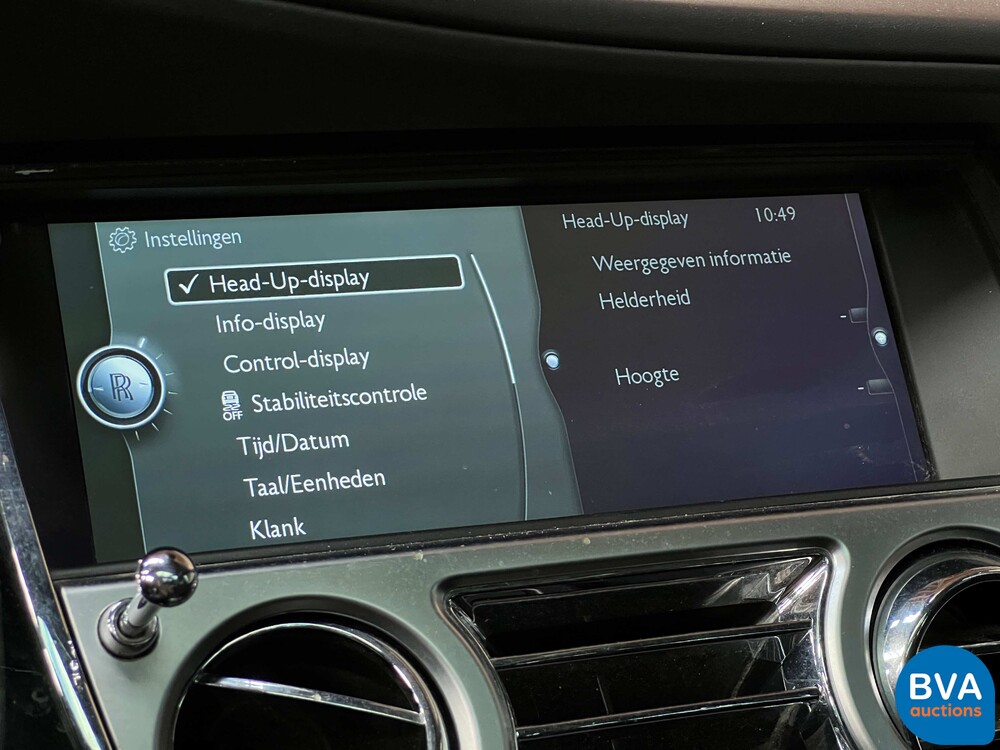 Rolls-Royce Ghost 6.6 V12 571pk 2011, 5-ZRB-72