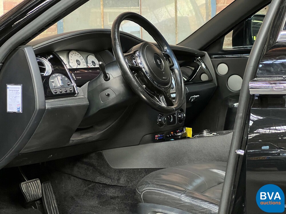 Rolls-Royce Ghost 6.6 V12 571pk 2011, 5-ZRB-72