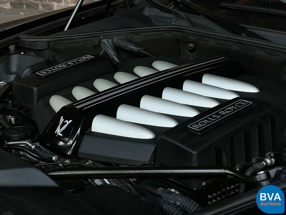 Rolls-Royce Ghost 6.6 V12 571pk 2011, 5-ZRB-72