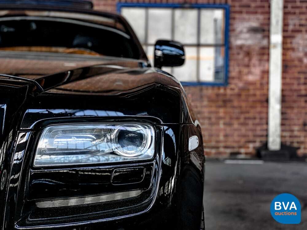 Rolls-Royce Ghost 6.6 V12 571pk 2011, 5-ZRB-72