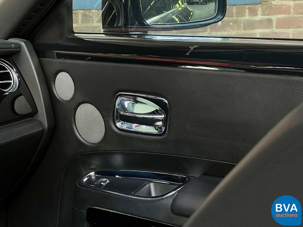 Rolls-Royce Ghost 6.6 V12 571pk 2011, 5-ZRB-72