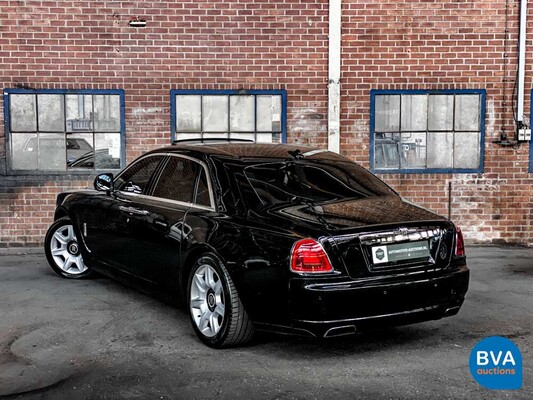 Rolls Royce Ghost 6.6 V12 571hp 2011, 5-ZRB-72.