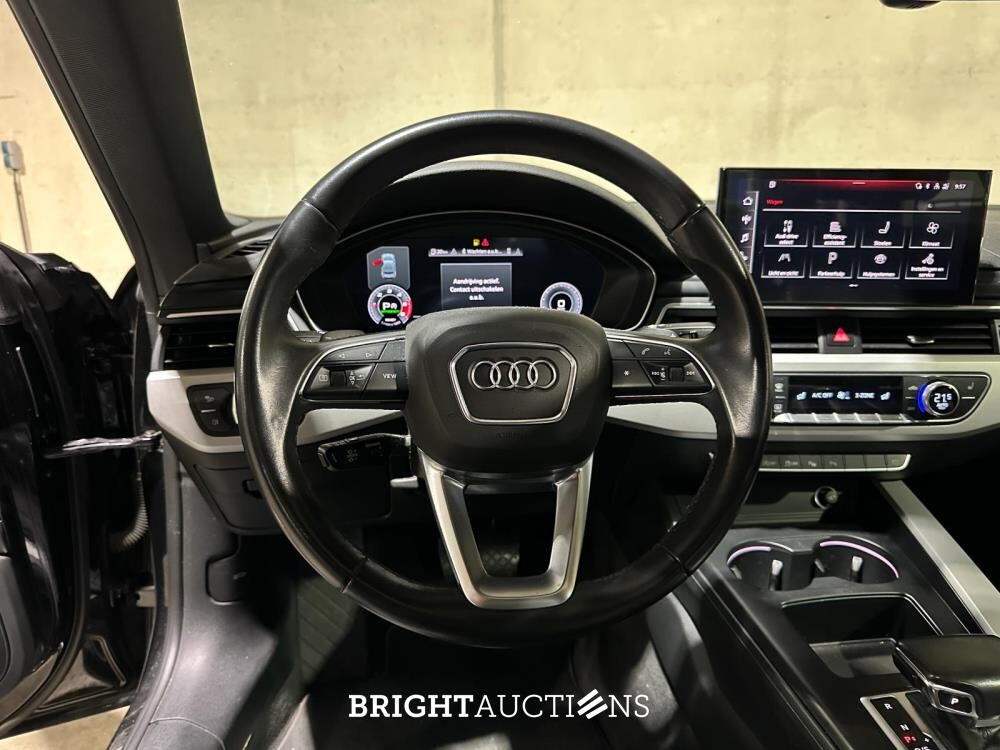 Audi A5 2.0 Coupe 40 TDI 163PK 2021, T-690-RG