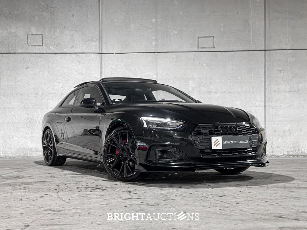 Audi A5 2.0 Coupe 40 TDI 163PK 2021, T-690-RG
