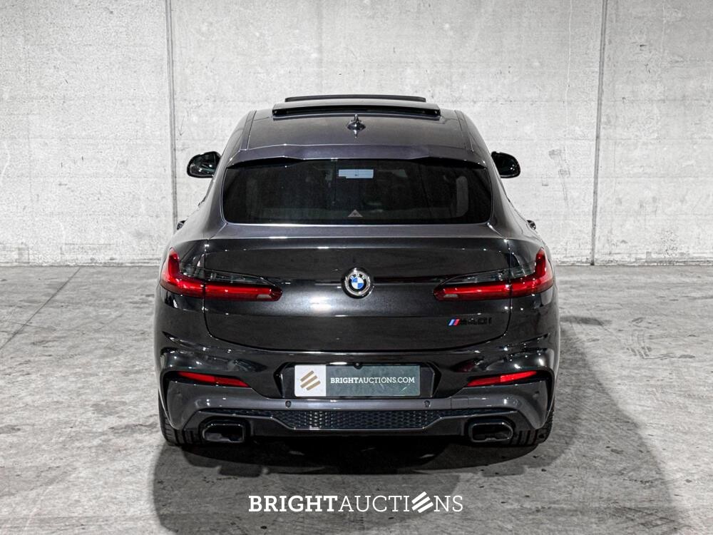 BMW X4 M40i High Executive xDrive 370pk 2019 M-Sport G02, X-418-KP