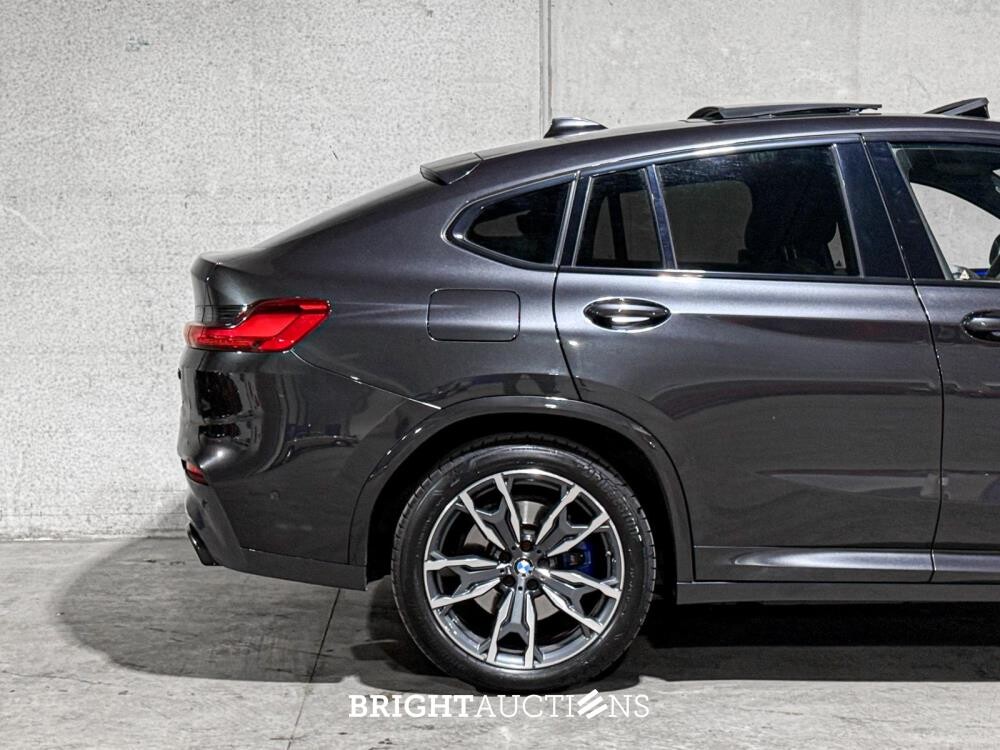 BMW X4 M40i High Executive xDrive 370pk 2019 M-Sport G02, X-418-KP