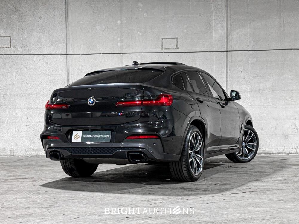 BMW X4 M40i High Executive xDrive 370pk 2019 M-Sport G02, X-418-KP