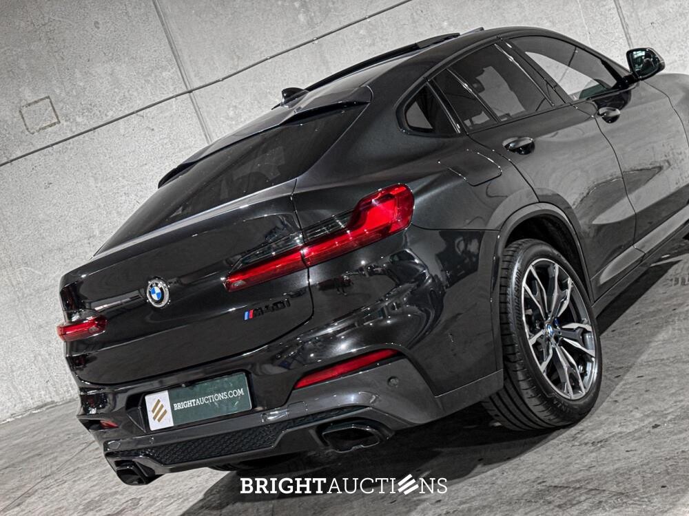 BMW X4 M40i High Executive xDrive 370pk 2019 M-Sport G02, X-418-KP