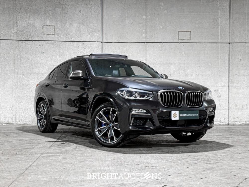 BMW X4 M40i High Executive xDrive 370pk 2019 M-Sport G02, X-418-KP