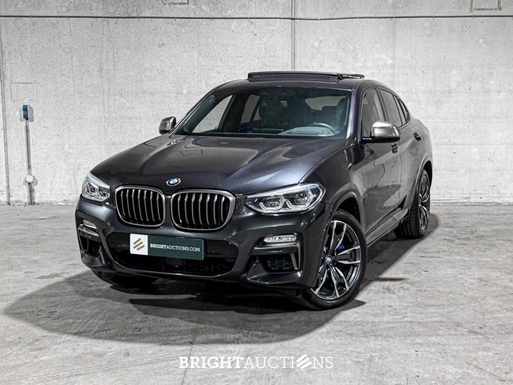 BMW X4 M40i High Executive xDrive 370pk 2019 M-Sport G02, X-418-KP