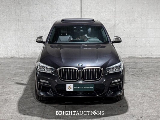 BMW X4 M40i High Executive xDrive 370pk 2019 M-Sport G02, X-418-KP