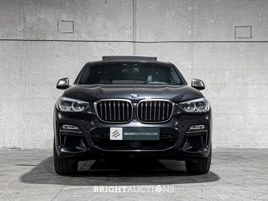 BMW X4 M40i High Executive xDrive 370pk 2019 M-Sport G02, X-418-KP