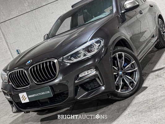 BMW X4 M40i High Executive xDrive 370pk 2019 M-Sport G02, X-418-KP