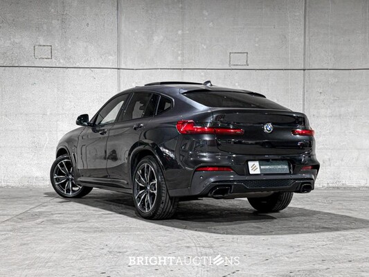 BMW X4 M40i High Executive xDrive 370pk 2019 M-Sport G02, X-418-KP