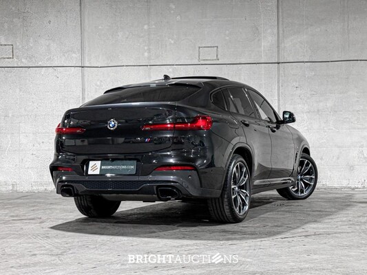 BMW X4 M40i High Executive xDrive 370pk 2019 M-Sport G02, X-418-KP