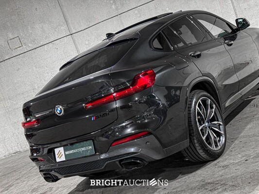 BMW X4 M40i High Executive xDrive 370pk 2019 M-Sport G02, X-418-KP