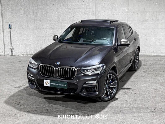 BMW X4 M40i High Executive xDrive 370pk 2019 M-Sport G02, X-418-KP