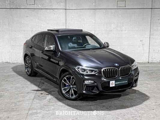 BMW X4 M40i High Executive xDrive 370pk 2019 M-Sport G02, X-418-KP