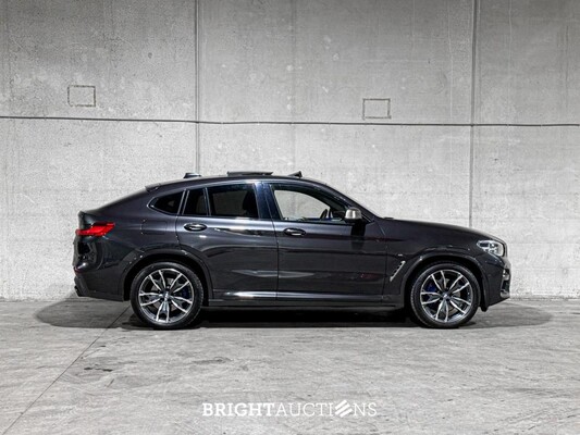 BMW X4 M40i High Executive xDrive 370pk 2019 M-Sport G02, X-418-KP