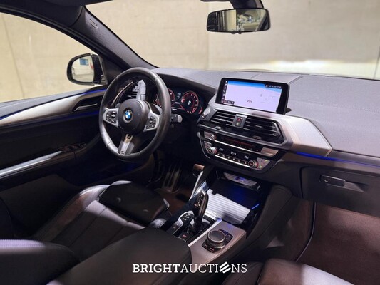 BMW X4 M40i High Executive xDrive 370pk 2019 M-Sport G02, X-418-KP