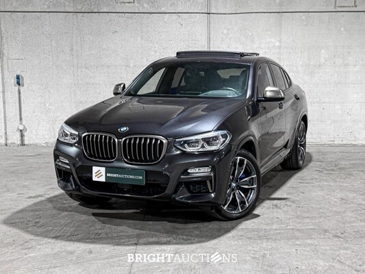 BMW X4 M40i High Executive xDrive 370pk 2019 M-Sport G02, X-418-KP