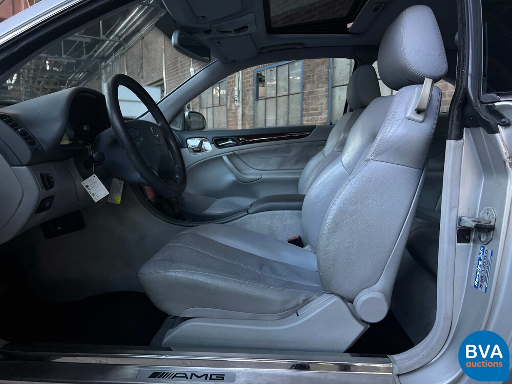 Mercedes-Benz CLK200 AMG Elegance Coupé 136pk 2000 CLK-klasse, 12-FK-XL