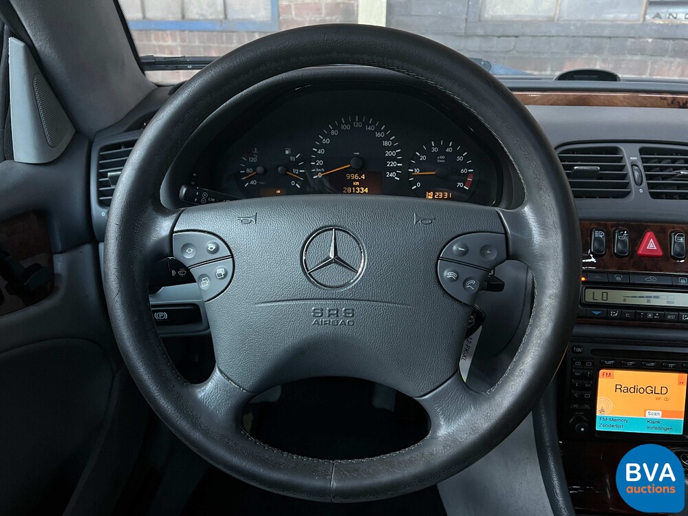 Mercedes-Benz CLK200 AMG Elegance Coupé 136pk 2000 CLK-klasse, 12-FK-XL