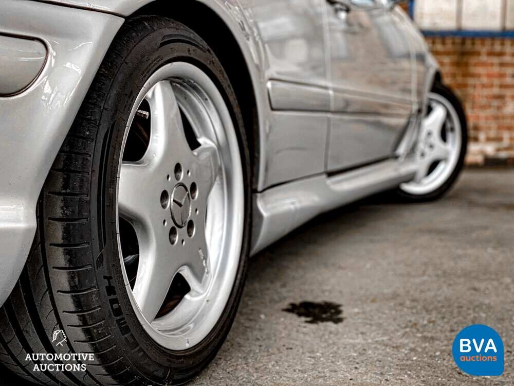 Mercedes-Benz CLK200 AMG Elegance Coupé 136pk 2000 CLK-klasse, 12-FK-XL