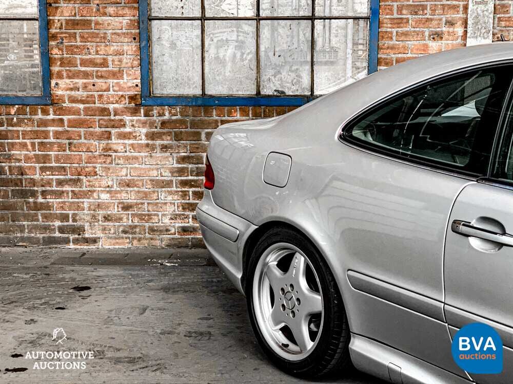 Mercedes-Benz CLK200 AMG Elegance Coupé 136pk 2000 CLK-klasse, 12-FK-XL