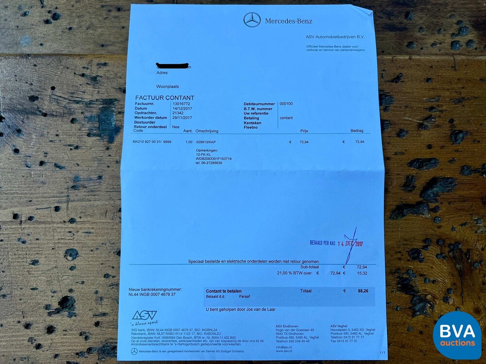 Mercedes-Benz CLK200 AMG Elegance Coupé 136pk 2000 CLK-klasse, 12-FK-XL