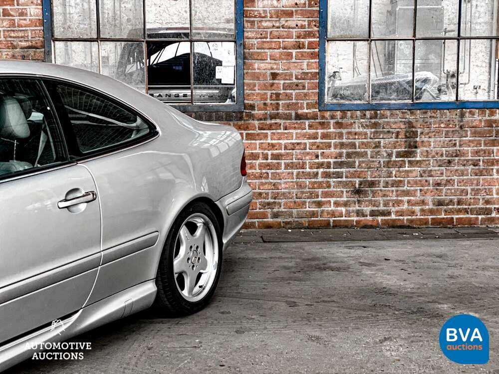 Mercedes-Benz CLK200 AMG Elegance Coupé 136pk 2000 CLK-klasse, 12-FK-XL