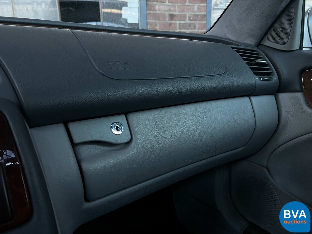 Mercedes-Benz CLK200 AMG Elegance Coupé 136pk 2000 CLK-klasse, 12-FK-XL