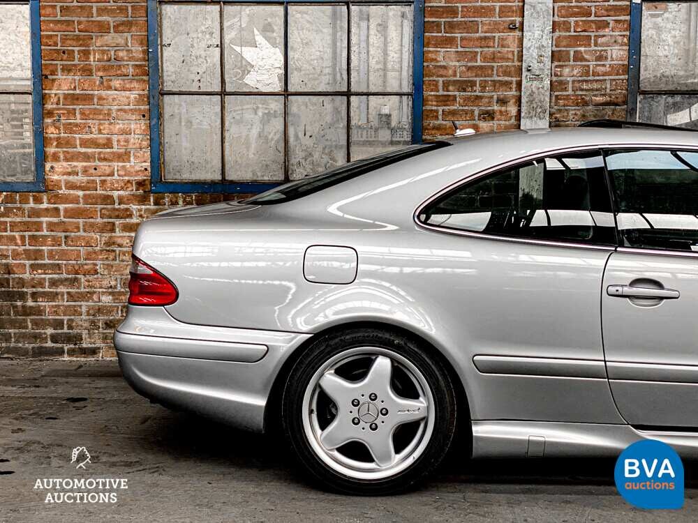 Mercedes-Benz CLK200 AMG Elegance Coupé 136pk 2000 CLK-klasse, 12-FK-XL