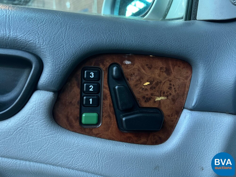 Mercedes-Benz CLK200 AMG Elegance Coupé 136pk 2000 CLK-klasse, 12-FK-XL