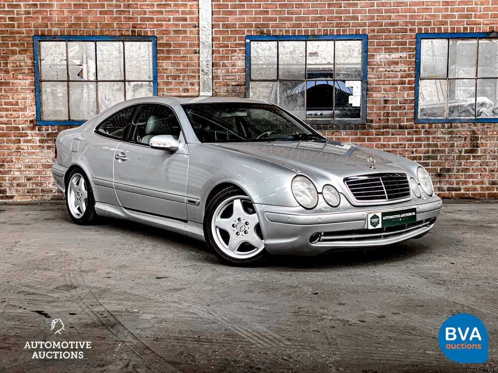 Mercedes-Benz CLK200 AMG Elegance Coupé 136pk 2000 CLK-klasse, 12-FK-XL