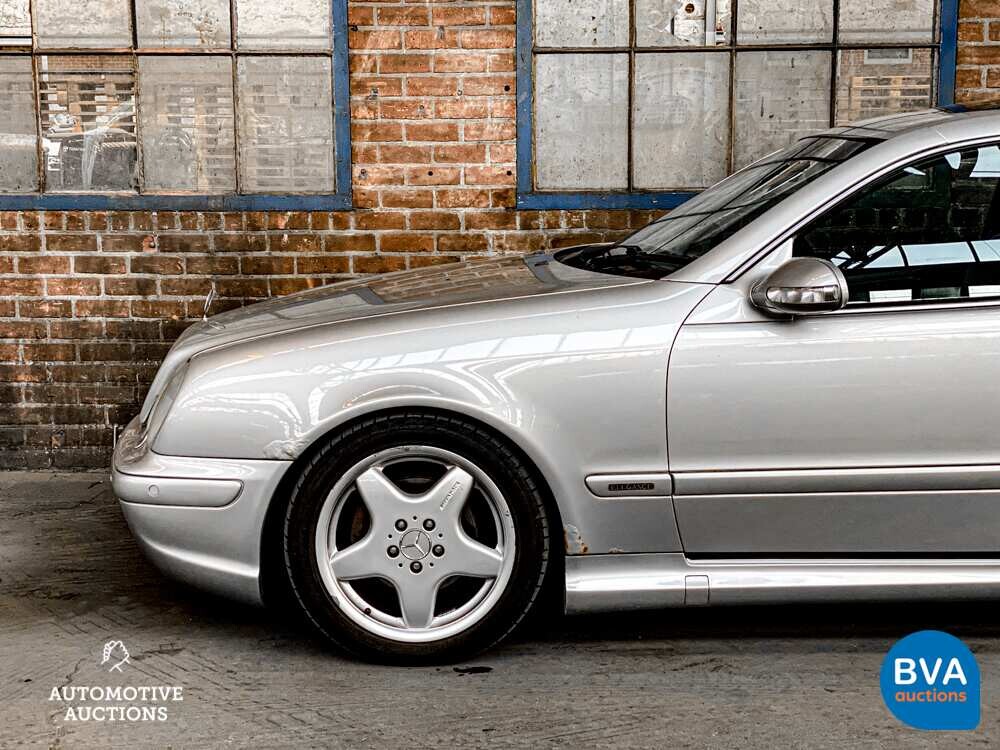 Mercedes-Benz CLK200 AMG Elegance Coupé 136pk 2000 CLK-klasse, 12-FK-XL