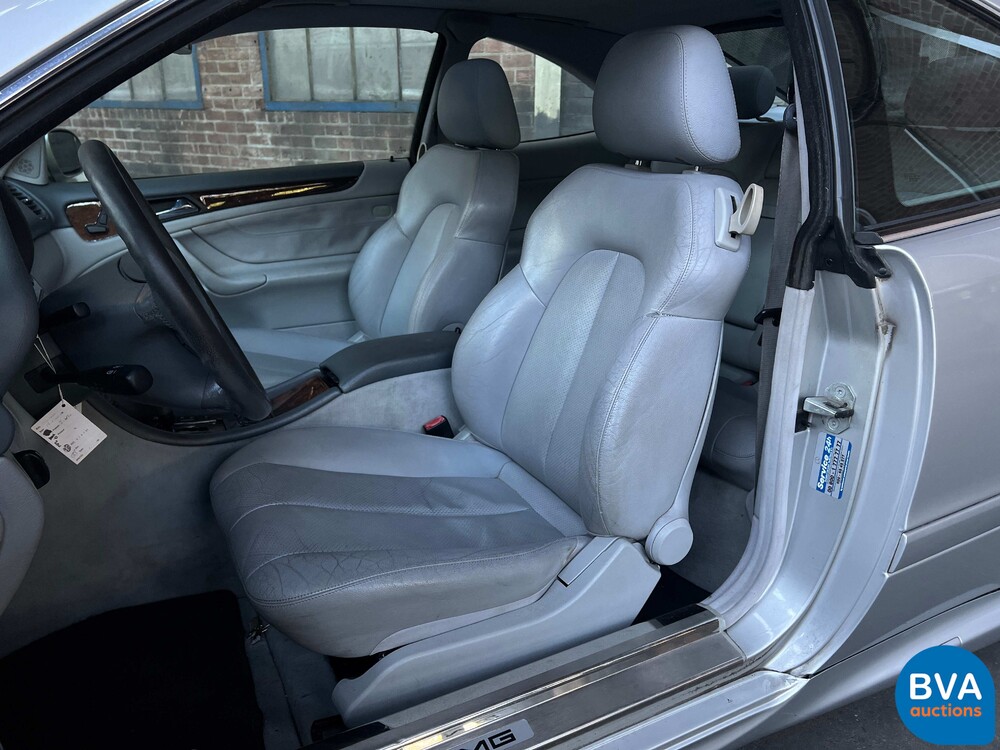 Mercedes-Benz CLK200 AMG Elegance Coupé 136pk 2000 CLK-klasse, 12-FK-XL