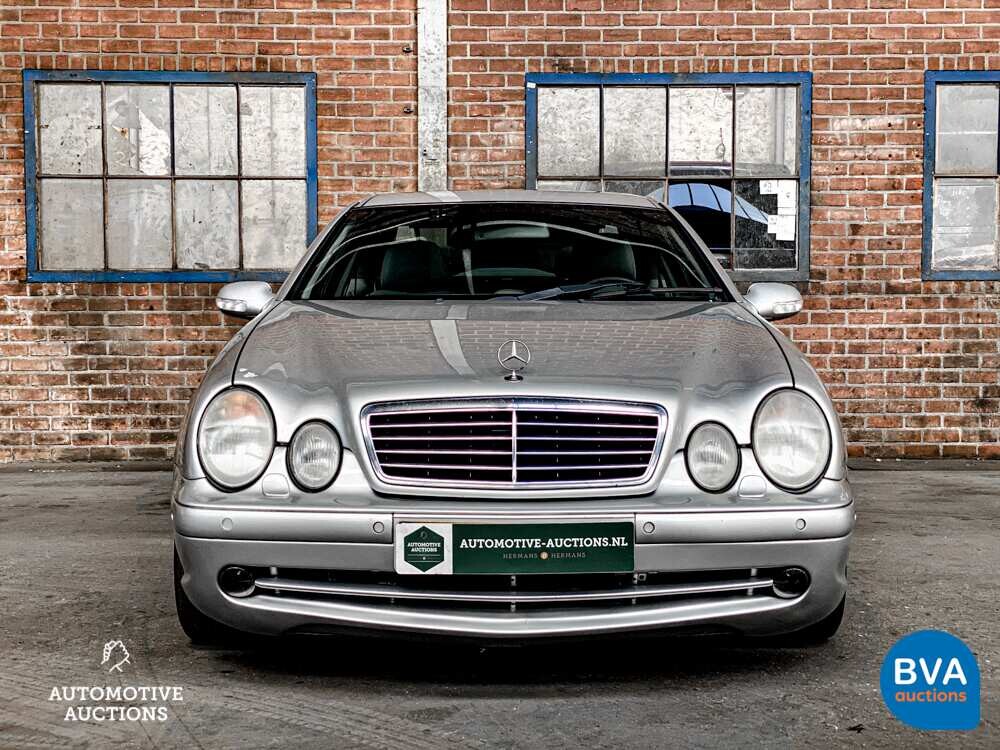 Mercedes-Benz CLK200 AMG Elegance Coupé 136pk 2000 CLK-klasse, 12-FK-XL