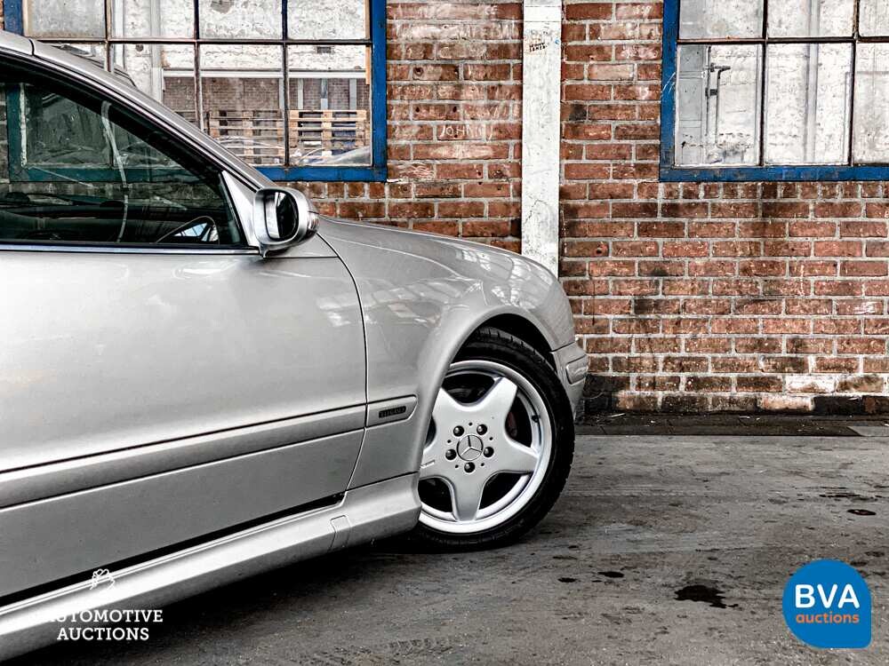 Mercedes-Benz CLK200 AMG Elegance Coupé 136pk 2000 CLK-klasse, 12-FK-XL