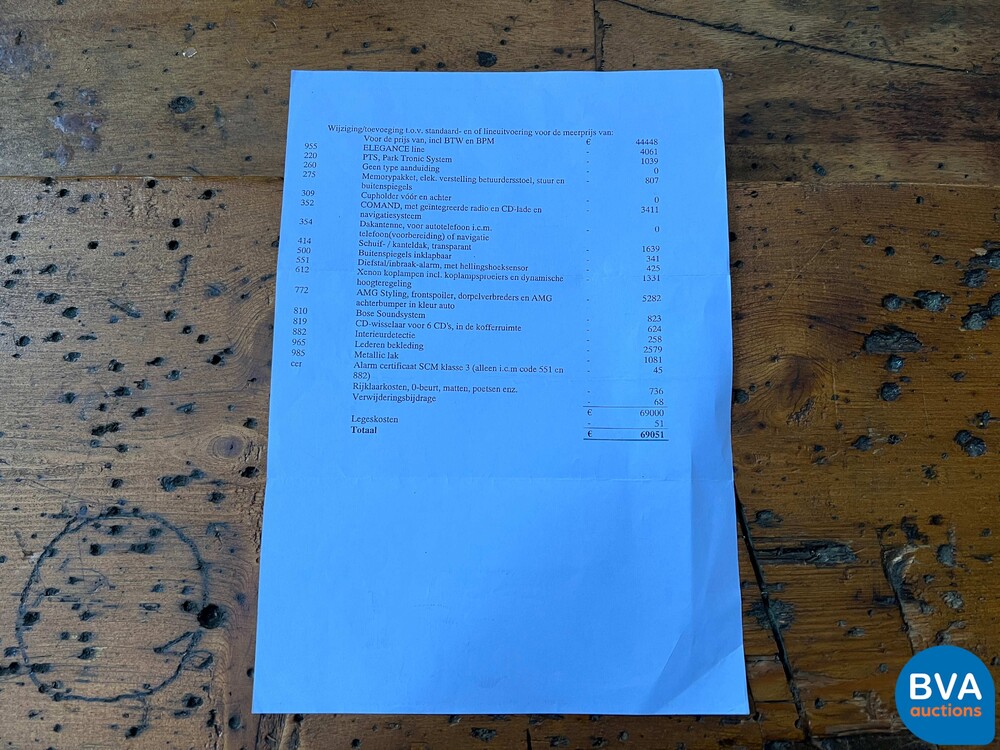 Mercedes-Benz CLK200 AMG Elegance Coupé 136pk 2000 CLK-klasse, 12-FK-XL