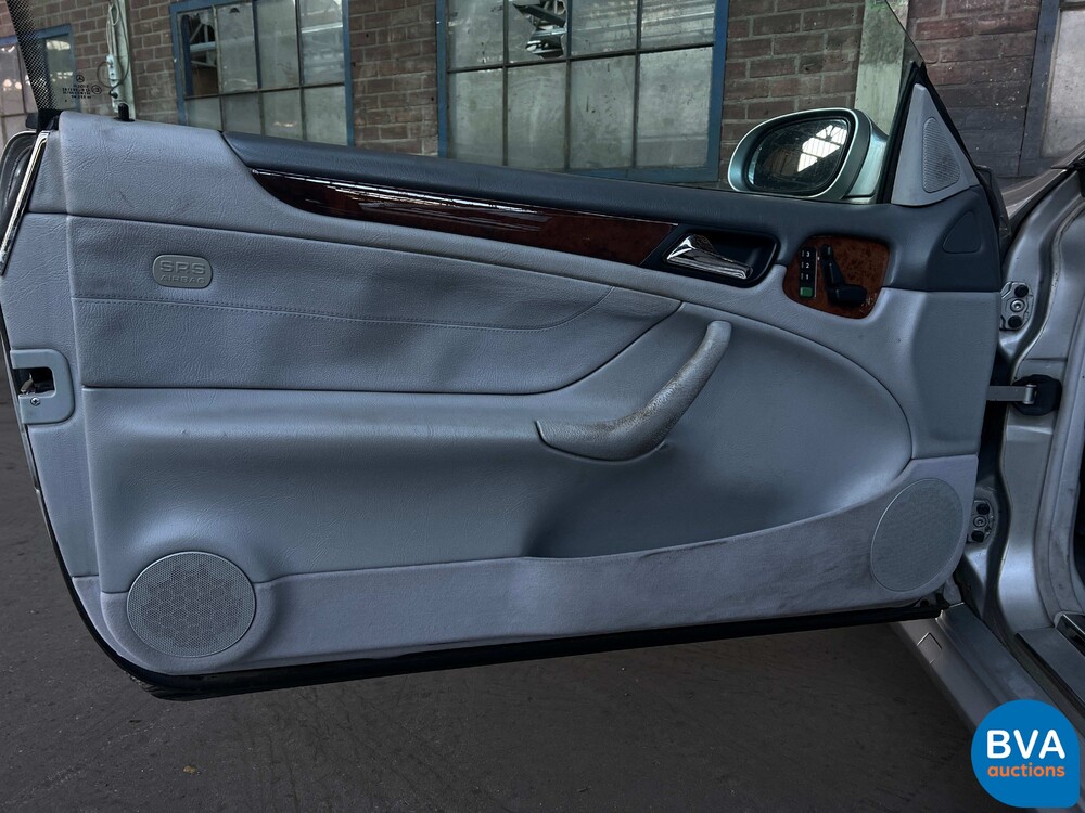 Mercedes-Benz CLK200 AMG Elegance Coupé 136pk 2000 CLK-klasse, 12-FK-XL