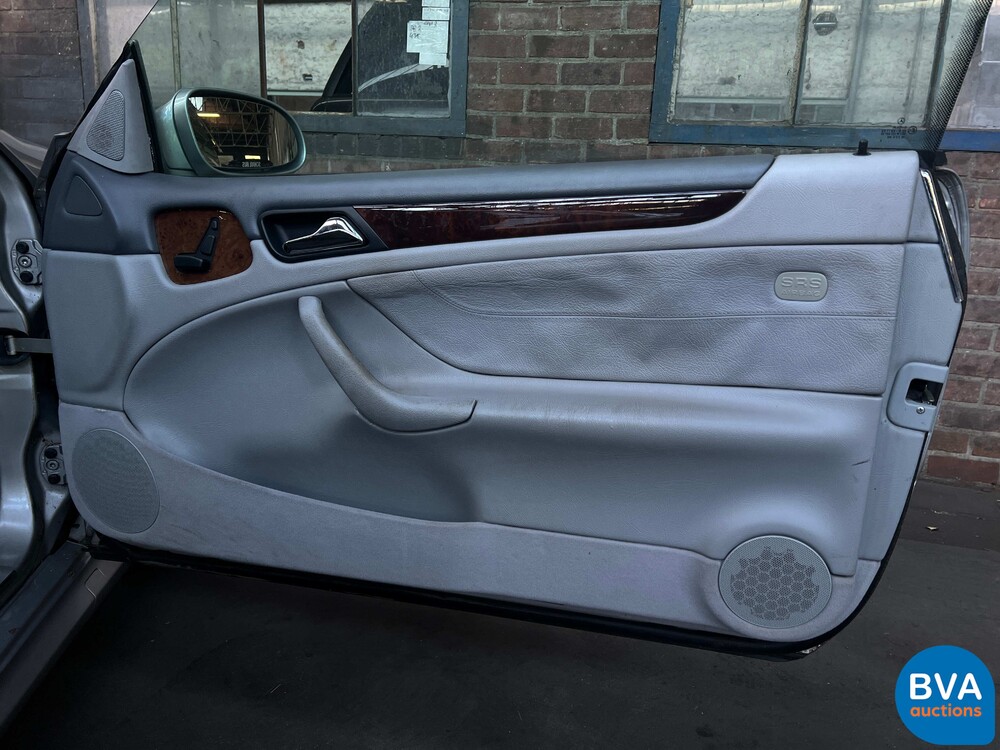 Mercedes-Benz CLK200 AMG Elegance Coupé 136pk 2000 CLK-klasse, 12-FK-XL