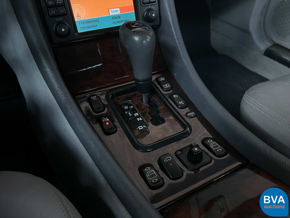 Mercedes-Benz CLK200 AMG Elegance Coupé 136pk 2000 CLK-klasse, 12-FK-XL