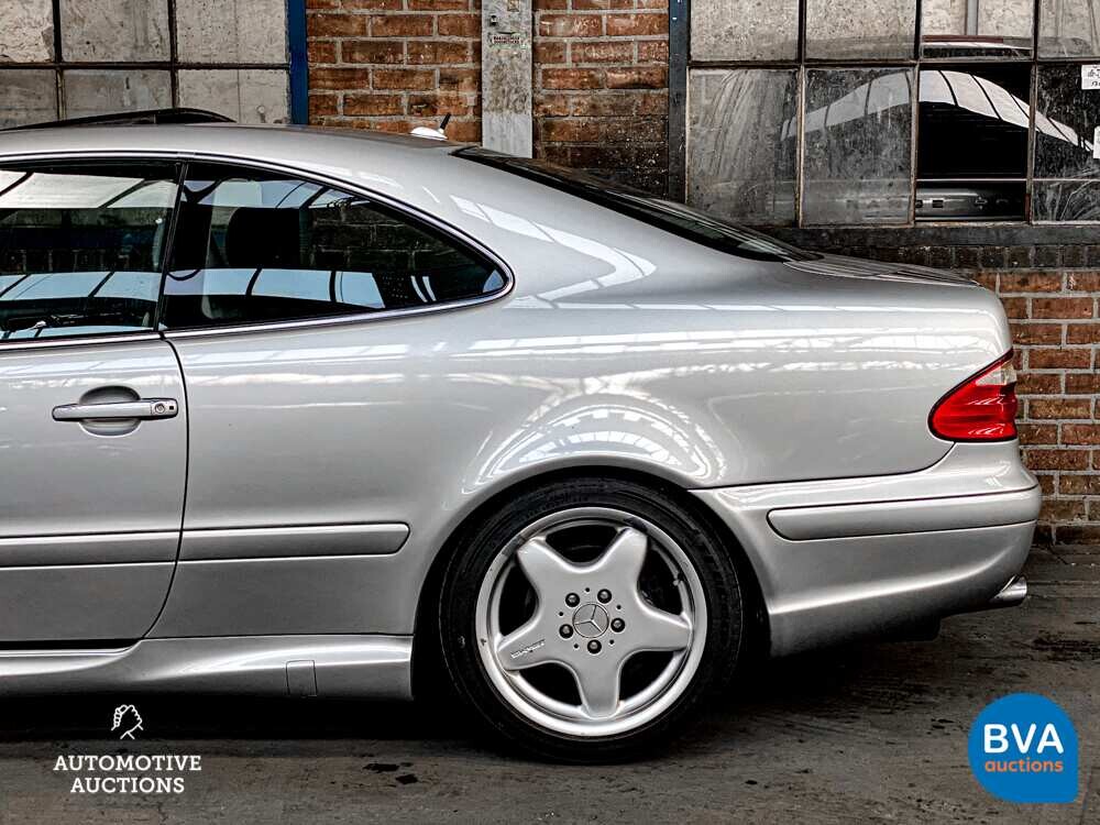 Mercedes-Benz CLK200 AMG Elegance Coupé 136pk 2000 CLK-klasse, 12-FK-XL