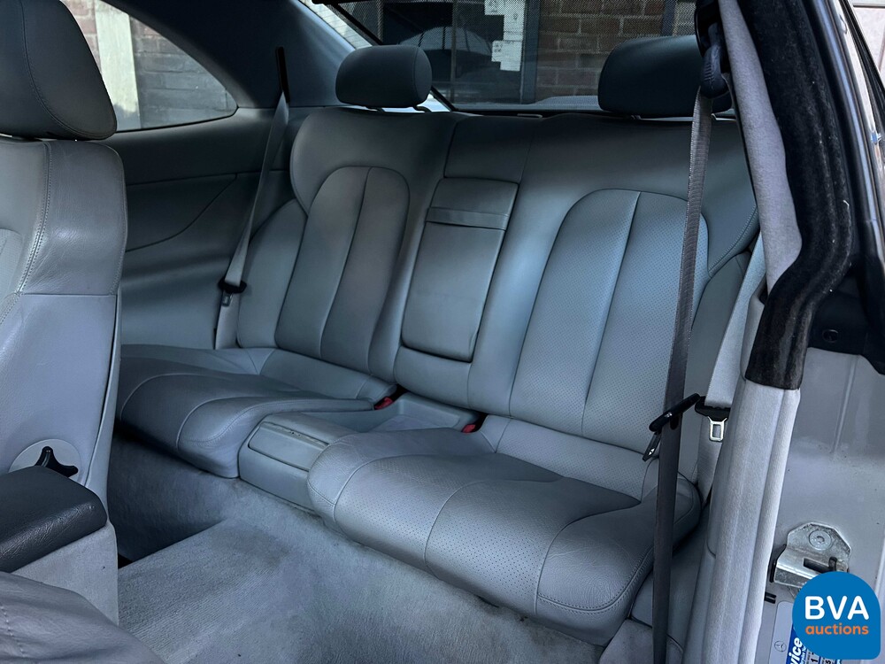 Mercedes-Benz CLK200 AMG Elegance Coupé 136pk 2000 CLK-klasse, 12-FK-XL