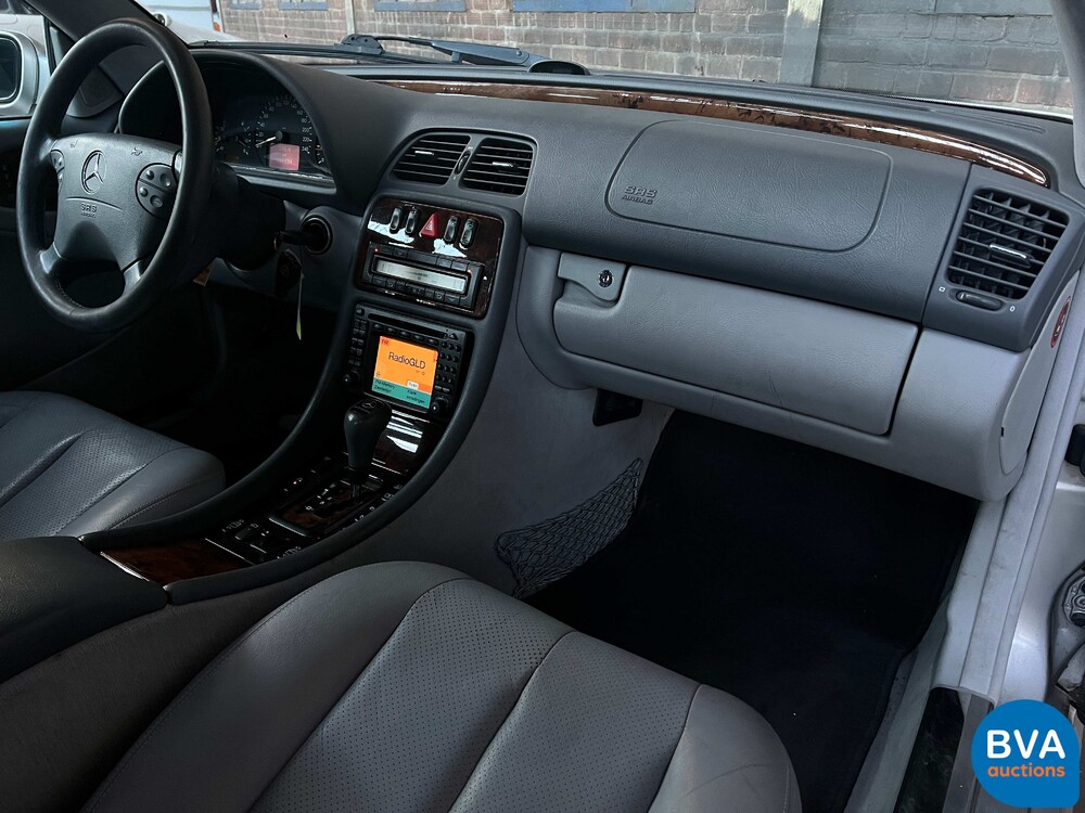 Mercedes-Benz CLK200 AMG Elegance Coupé 136pk 2000 CLK-klasse, 12-FK-XL